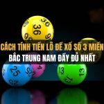 cách tính xổ số