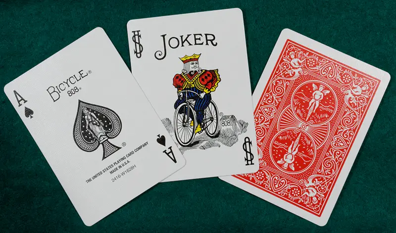 Lá bài Joker được cho là có thể lấn át được lá bài Jack trong trò Euchre 