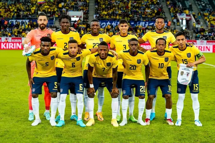 Phân tích đội hình Ecuador